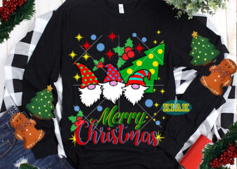 Merry Christmas Gnomes T-Shirt Template, Gnomies Christmas, Gnomes Merry Christmas, Buffalo Gnomies, Three Gnomies Christmas, Gnomies Svg, Gnomes Svg, Gnomes Svg, Santa Claus Gnomes, Merry Christmas t shirt designs, Funny