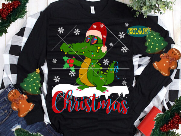 Crocodile claus t shirt template vector, crocodile claus vector, crocodile svg, crocodile vector, merry christmas, christmas, christmas svg, funny christmas, christmas quote vector, noel scene svg, merry christmas vector, santa