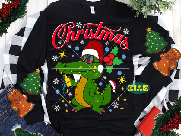 Crocodile claus t shirt template vector, crocodile claus vector, crocodile christmas svg, crocodile svg, crocodile vector, merry christmas, christmas, christmas svg, funny christmas, christmas quote vector, noel scene svg, merry