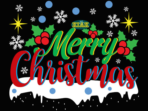 Merry Christmas t shirt designs, Merry Holiday, Merry Xmas, Funny Christmas,  Funny Santa vector, Christmas Tree