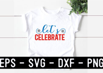 New Year SVG T shirt design Template