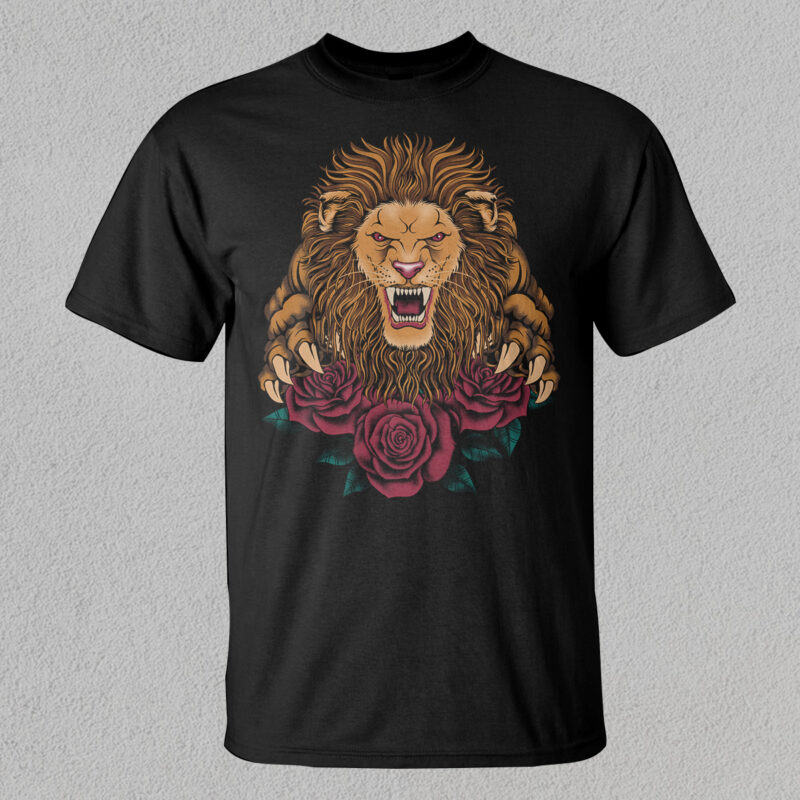 Lion Roses