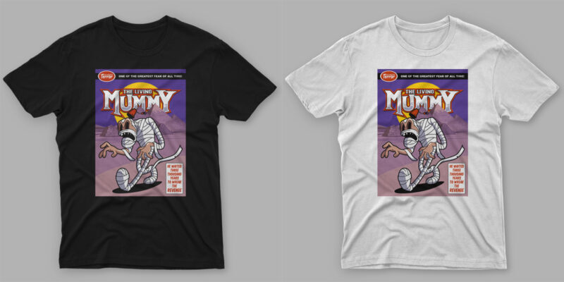 t-shirt vector HALLOWEEN DESIGNS BUNDLE