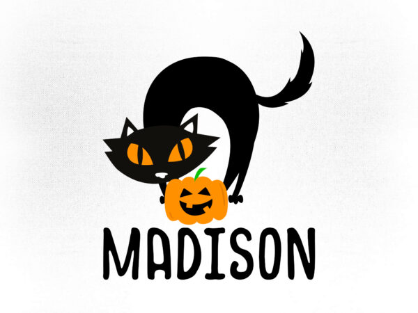 Madison cat halloween svg, horror castle, halloween castle, spooky vibes svg, halloween shirt svg, halloween svg, cut files, fall svg, halloween mug, halloween tumbler, cricut svg, trick or treat, png t shirt designs for sale