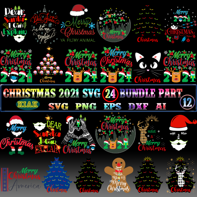 Merry Christmas 2021 SVG 24 Bundle Part 12, Christmas 2021 t shirt designs bundles, Christmas SVG Bundle, Christmas Bundle, Bundle Christmas, Christmas 2021 Bundle, Bundle Christmas SVG, Christmas Bundles, Xmas