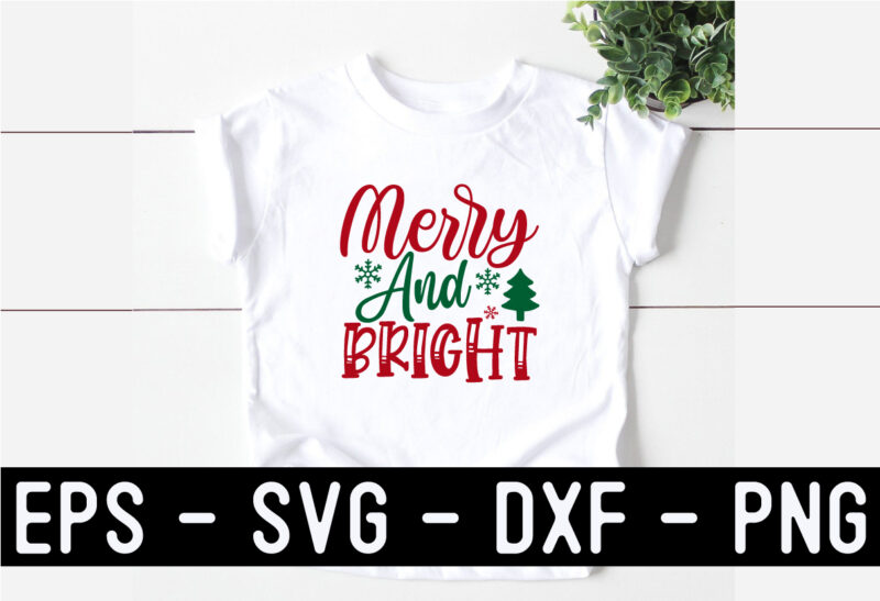 Christmas SVG T shirt design Bundle