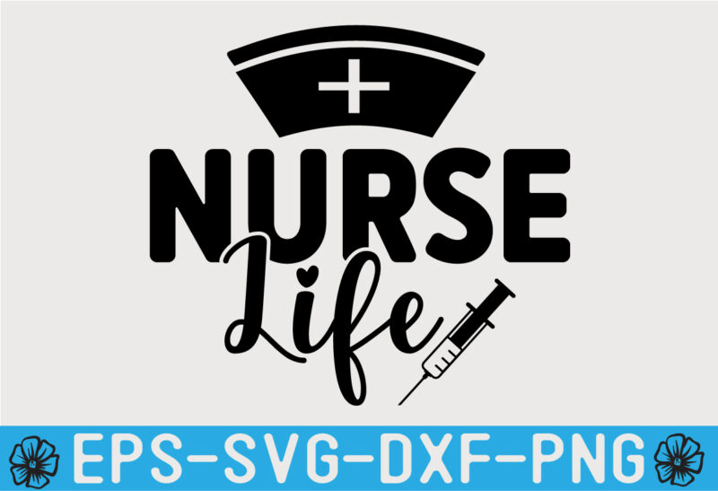 Nurse SVG T shirt Quotes Design Bundle