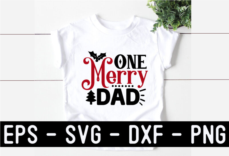 Christmas SVG T shirt Design Template