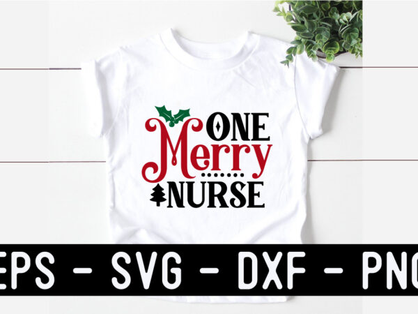 Christmas svg t shirt design template