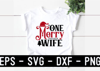 Christmas SVG T shirt Design Template