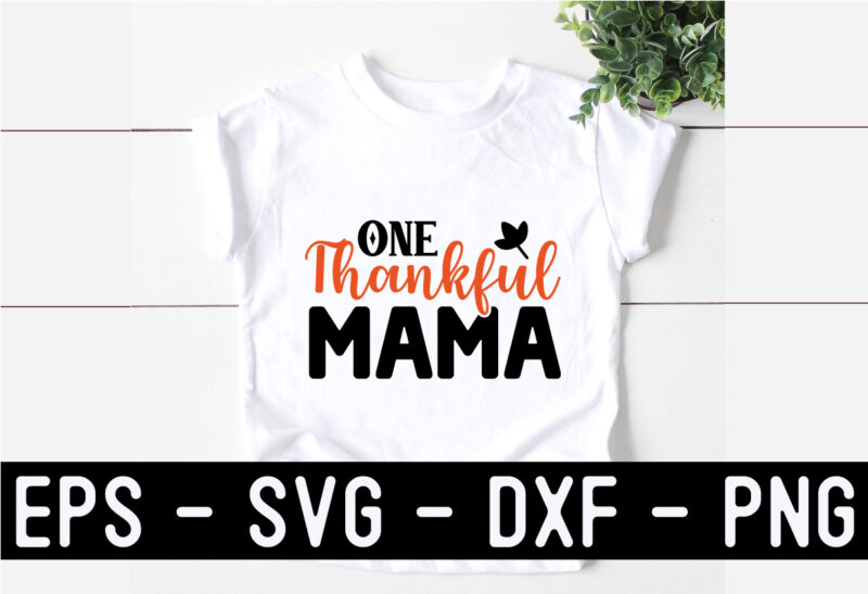 Thanksgiving SVG T shirt Design Bundle