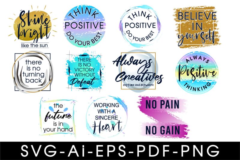 quotes t shirt designs bundle | t shirt designs sublimation bundle | t shirt design svg bundle