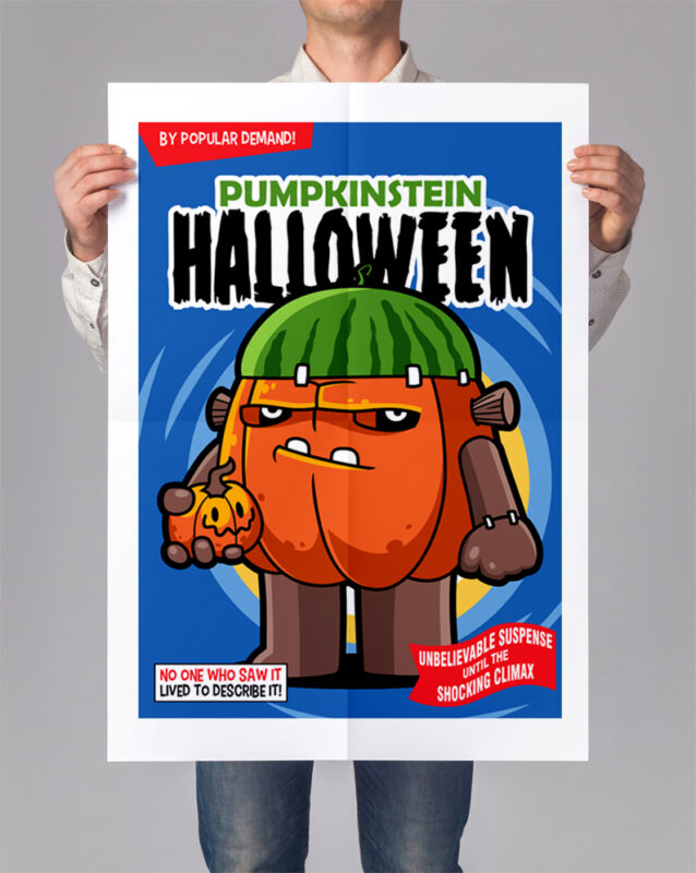 t-shirt vector HALLOWEEN DESIGNS BUNDLE