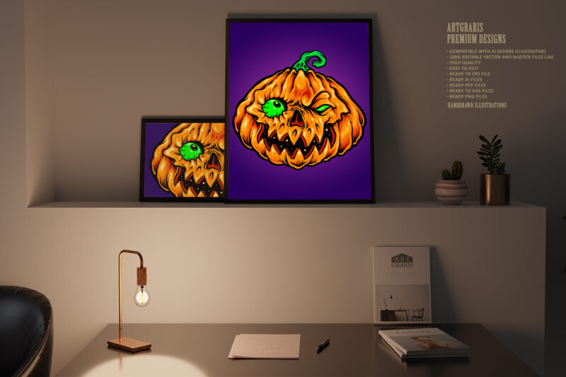 Halloween Jack O Lantern Carving Zombie Pumpkins
