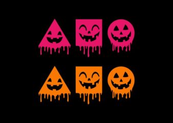 Pumpkin squad, Funny Squid games, squid game svg, Halloween svg, korean drama, kdrama, funny squid korean drama, Halloween face, squid games t-shirt design for sale