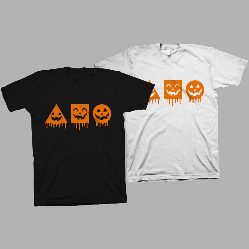 Pumpkin squad, Funny Squid games, squid game svg, Halloween svg, korean drama, kdrama, funny squid korean drama, Halloween face, squid games t-shirt design for sale