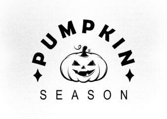 Pumpkin Season Fall Autumn Halloween svg, Horror Castle, Halloween Castle, Spooky vibes svg, halloween shirt svg, halloween svg, cut files, fall svg, halloween mug, halloween tumbler, cricut svg, trick or