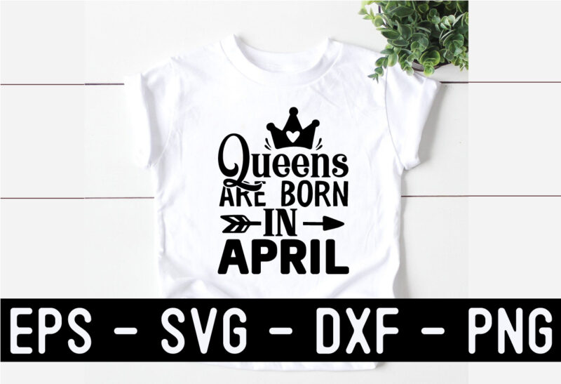 Queens are born SVG Design Bundle