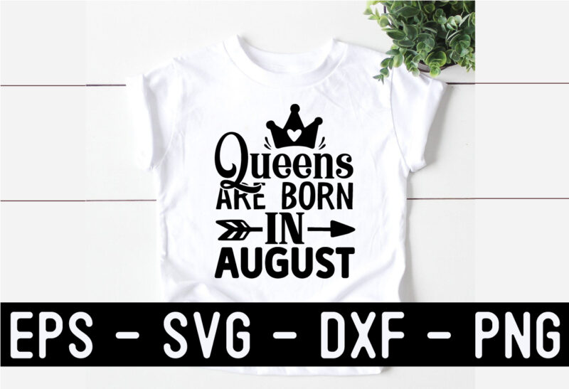 Queens are born SVG Design Bundle