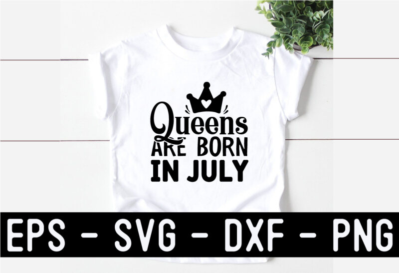 Queens are born SVG Design Bundle