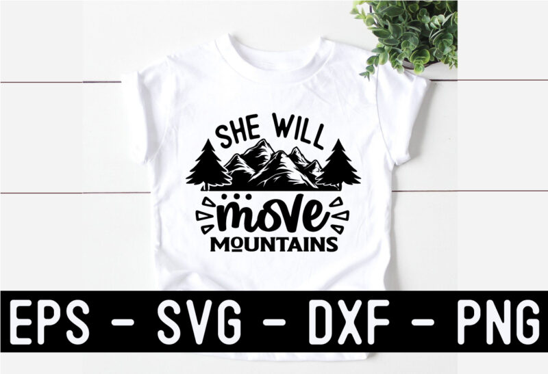 Adventure SVG T shirt design template