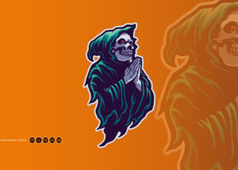Skull Grim Reaper Halloween