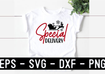 Christmas SVG T shirt Design Template