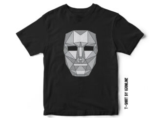 Squid Game Master Mask T-Shirt design