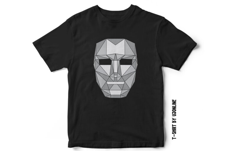 Squid Game Master Mask T-Shirt design