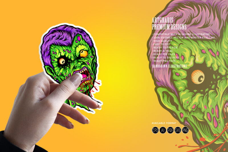 Monster Blood Horror Halloween