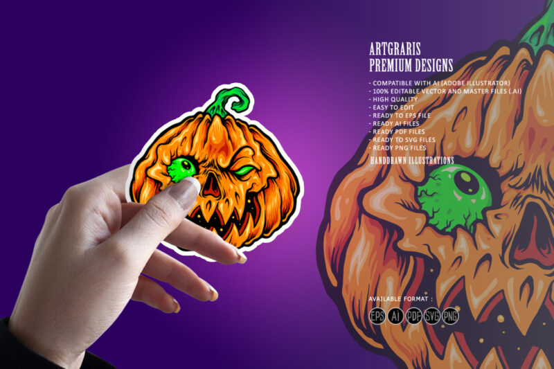Halloween Jack O Lantern Carving Zombie Pumpkins