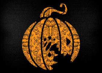 Pumpkin Autumn fall svg, Halloween svg, Horror Castle, Halloween Castle, Spooky vibes svg, halloween shirt svg, halloween svg, cut files, fall svg, halloween mug, halloween tumbler, cricut svg, trick or