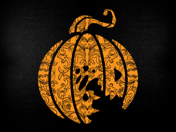 Pumpkin autumn fall svg, halloween svg, horror castle, halloween castle, spooky vibes svg, halloween shirt svg, halloween svg, cut files, fall svg, halloween mug, halloween tumbler, cricut svg, trick or t shirt illustration