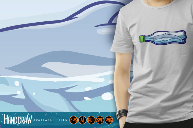 Dolphin Animal Is Not Free Illustrations
