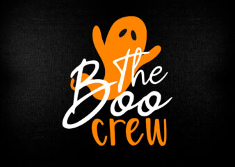 The Boo Crew Halloween svg, Horror Castle, Halloween Castle, Spooky vibes svg, halloween shirt svg, halloween svg, cut files, fall svg, halloween mug, halloween tumbler, cricut svg, trick or treat,