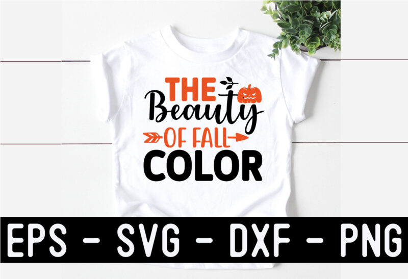 Thanksgiving SVG T shirt Design Template