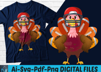 American Football Turkey t-shirt design, Thanksgiving funny costume t-shirt, American Football Turkey SVG, American Football Turkey Thanksgiving funny costume t shirt, Funny Turkey Football shirt, Amarican football Turkey sweatshirts &