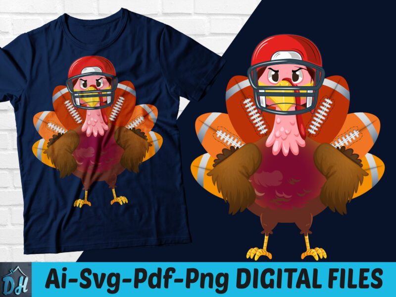American Football Turkey t-shirt design, Thanksgiving funny costume t-shirt, American Football Turkey SVG, American Football Turkey Thanksgiving funny costume t shirt, Funny Turkey Football shirt, Amarican football Turkey sweatshirts &