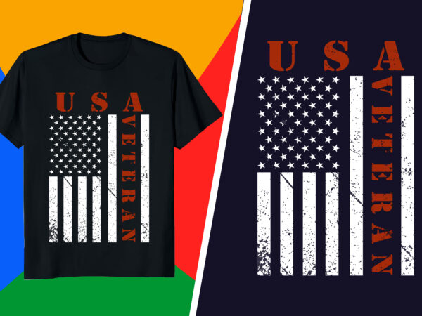 Usa veteran t-shirts – usa flag t-shirt