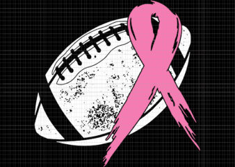Tackle Breast Cancer Awareness Svg, Tackle Cancer Football Svg, Pink Ribbon Leopard Football Svg, Pink Ribbon Svg, Halloween Png, Autumn Png, Tackle Cancer Pink Ribbon Svg t shirt designs for sale