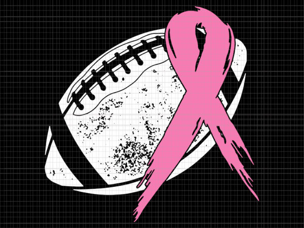 Tackle breast cancer awareness svg, tackle cancer football svg, pink ribbon leopard football svg, pink ribbon svg, halloween png, autumn png, tackle cancer pink ribbon svg t shirt designs for sale