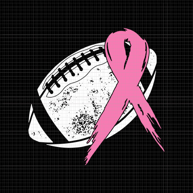 Tackle Breast Cancer Awareness Svg, Tackle Cancer Football Svg, Pink Ribbon Leopard Football Svg, Pink Ribbon Svg, Halloween Png, Autumn Png, Tackle Cancer Pink Ribbon Svg