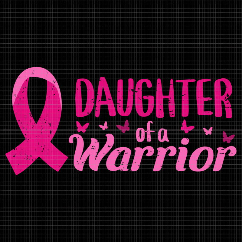 Pink Ribbon SVG Breast Cancer SVG October Pink SVG Digital Download eps dxf png