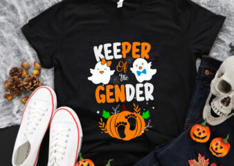Boo Keeper Of The Gender Reveal Svg, Baby Announcement Pregnancy Svg, Boo Svg, Halloween Svg, Pumpkin Svg t shirt template