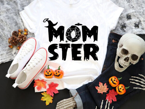 Mom ster svg, funny halloween mom, mom svg, halloween svg t shirt designs for sale