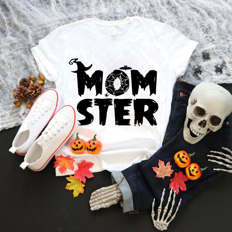 Mom Ster Svg, Funny Halloween Mom, Mom Svg, Halloween Svg