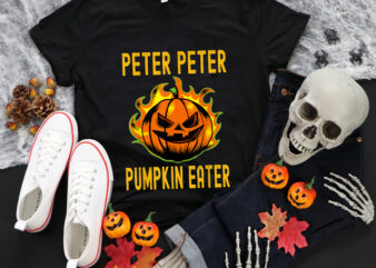 Peter Peter Pumpkin Eater Png, Pumpkin Png, Halloween Png, Funny Pumpkin Halloween Png
