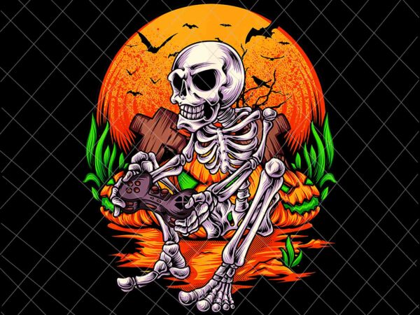 Skeleton gaming gamer png, gamer halloween png, skeletons halloween, skeletons gamer png t shirt template vector Skeleton gaming gamer png, gamer halloween png, skeletons halloween, skeletons gamer png t shirt template vector