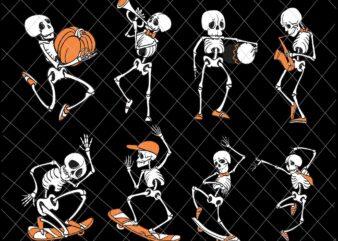 Bundle Dancing Skeleton Svg, Dancing Skeleton Svg, Skeleton Halloween Svg, Dancing Halloween Svg, Bundle Halloween Svg
