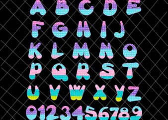 Popit Alphabet Png, Popit Letters Png, Popit clipart, rainbow letters, Popit Alphabet Vector, Popit Letters Vector, great for popit party, popit invitations